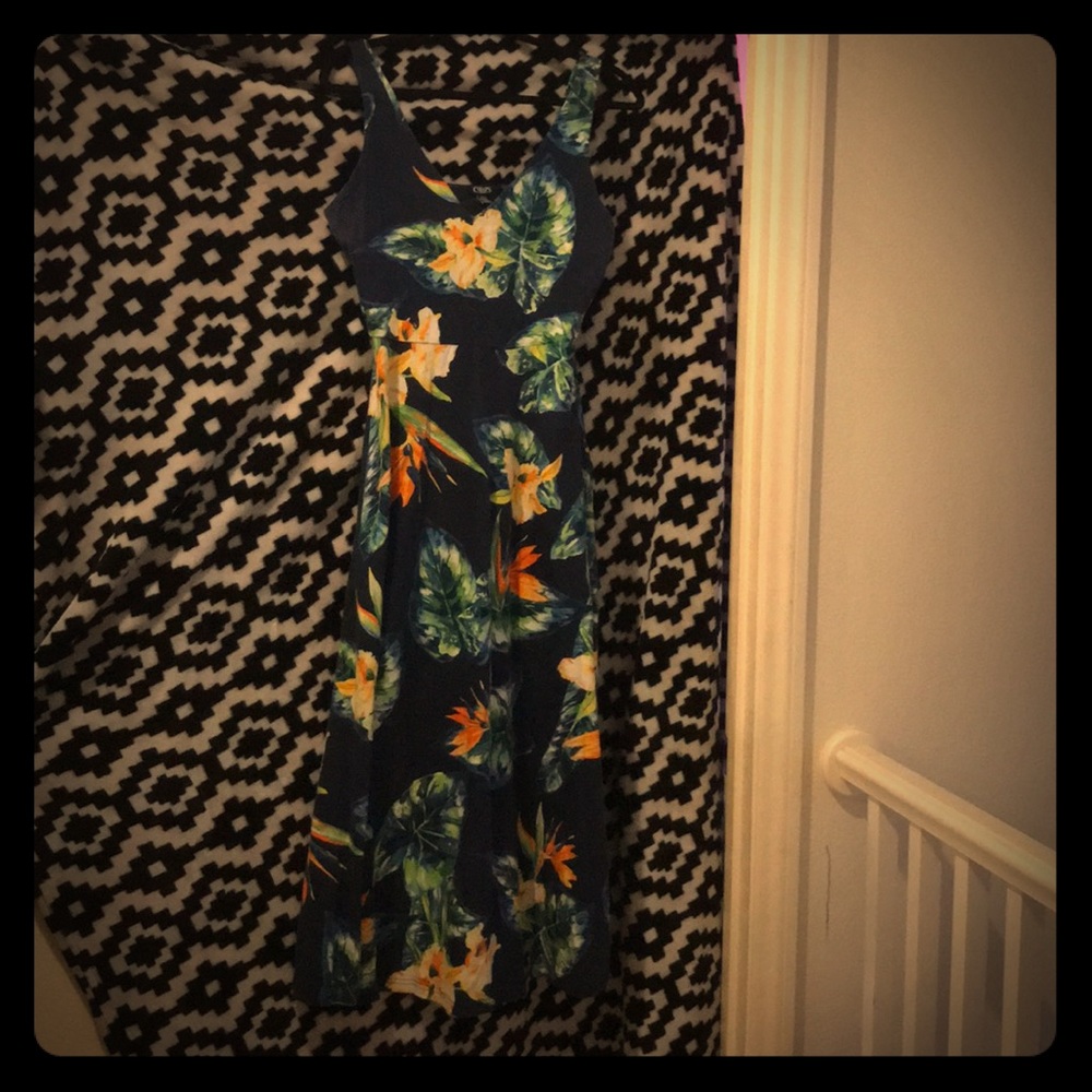 Hawaiian dress